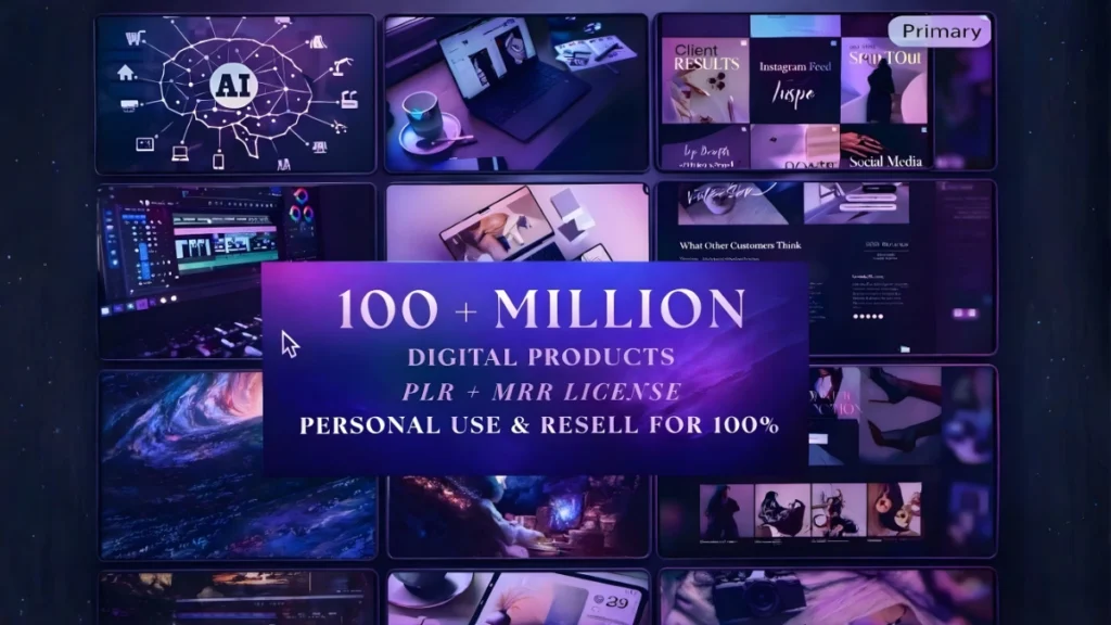 100 Million+ PLR MRR