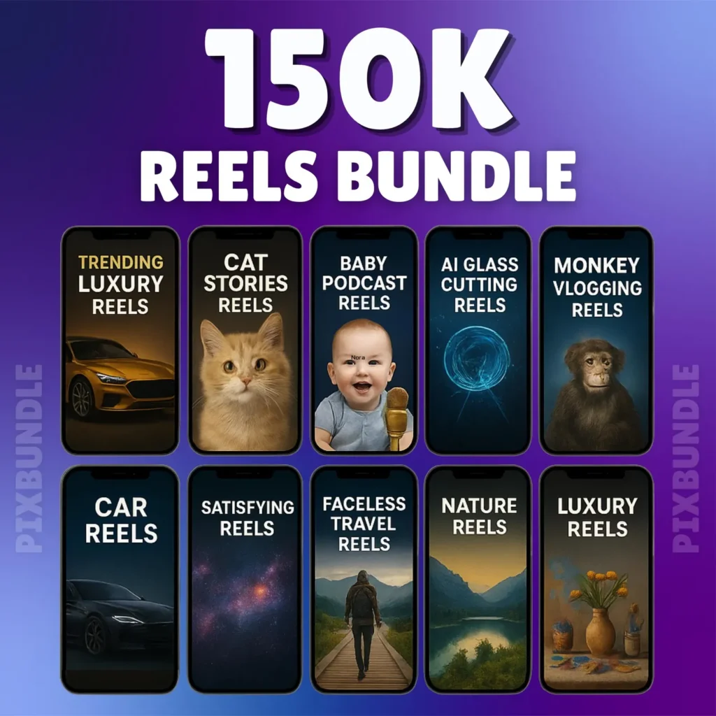 150K Viral Reels Bundle