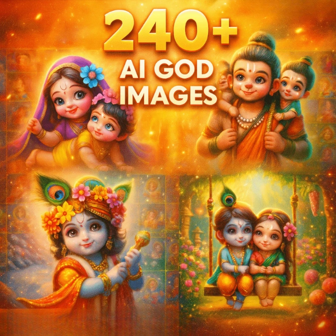 240+ AI God Images
