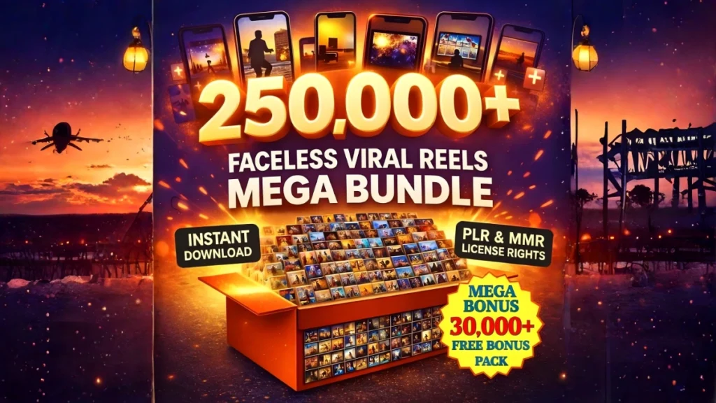 250,000+ Viral Reels PLR