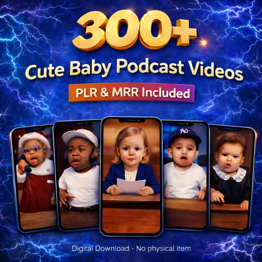 300+ AI Baby Viral Shorts Bundle