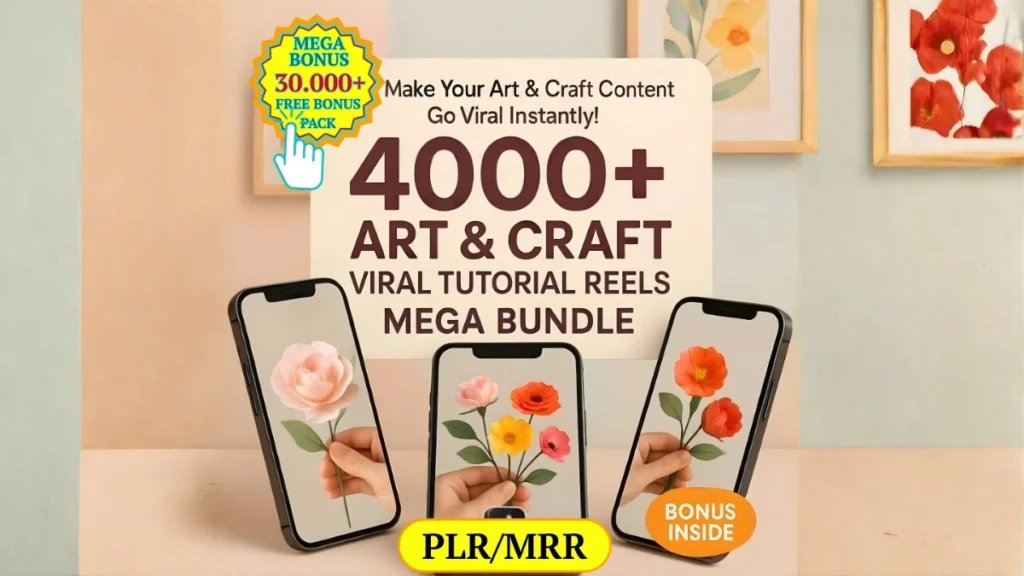 4000+ Art Craft Reels