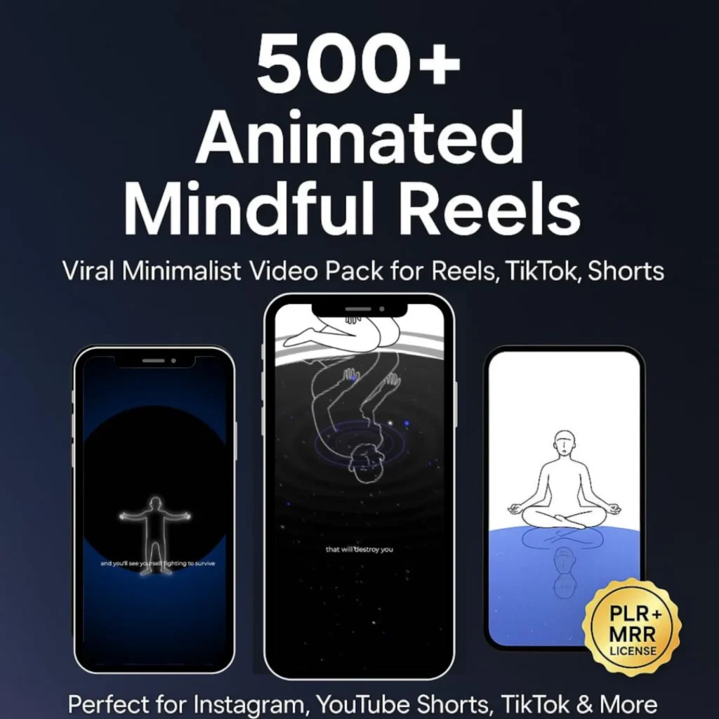 500+ Viral Motivational Reels