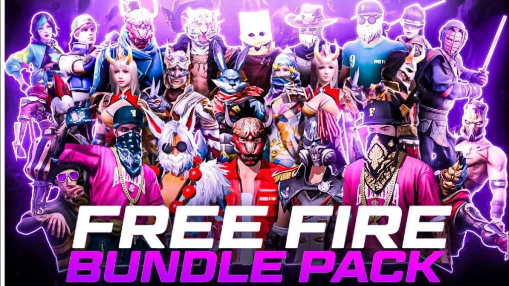 Free Fire Assets Pack