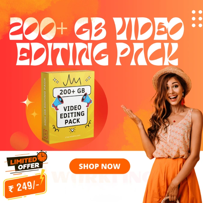 GB Video Editing Pack