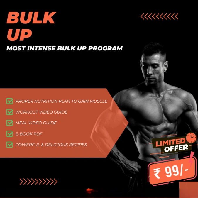 Most Intense Bulk Up Program