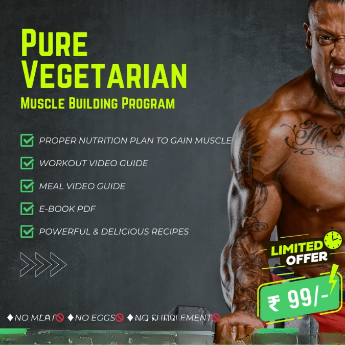 Pure Vegetarian Muscle